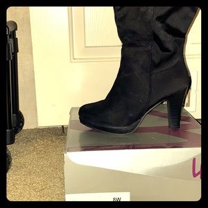 Calf high boot